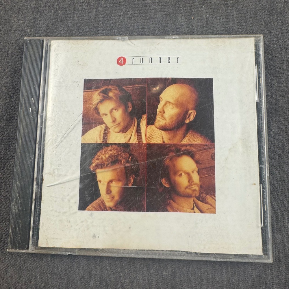 4 Runner Self-Titled Debut CD 1995 Polydor Cains Blood Country‎ Music